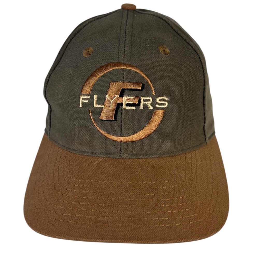 NHL Philadelphia Flyers Hat Hockey Logo Embroidered Sports Adjustable Vintage